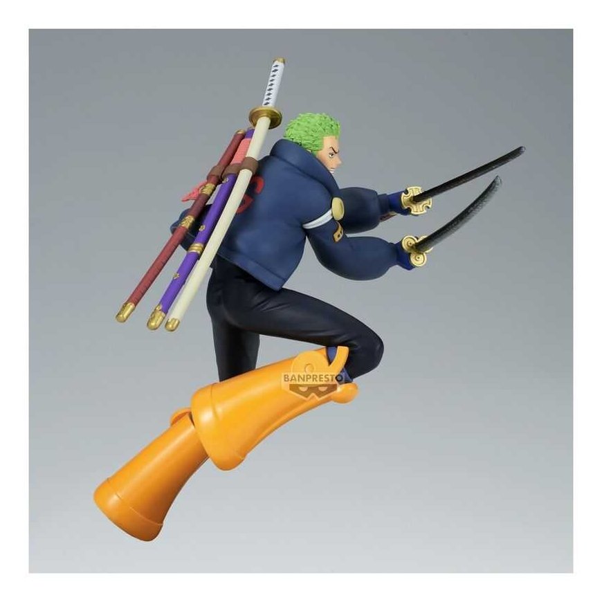 Banpresto One Piece Roronoa Zoro Battle Record Collection figure 16cm – 3