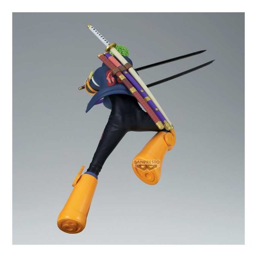 Banpresto One Piece Roronoa Zoro Battle Record Collection figure 16cm – 5