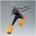 Banpresto One Piece Roronoa Zoro Battle Record Collection -figuuri 16cm Banpresto One Piece Roronoa Zoro Battle Record Collection -figuuri 16cm
