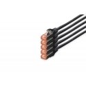 Digitus DK-1644-100-BL-5 võrgukaabel Must 10 m Cat6 S/FTP (S-STP) Digitus DK-1644-100-BL-5 võrgukaabel Must 10 m Cat6 S/FTP (S-STP)