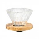 Harry's V60 Glass Dropper 02 - Olive Wood
