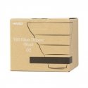 Harry's V60 lasipipetti 02 - oliivipuu