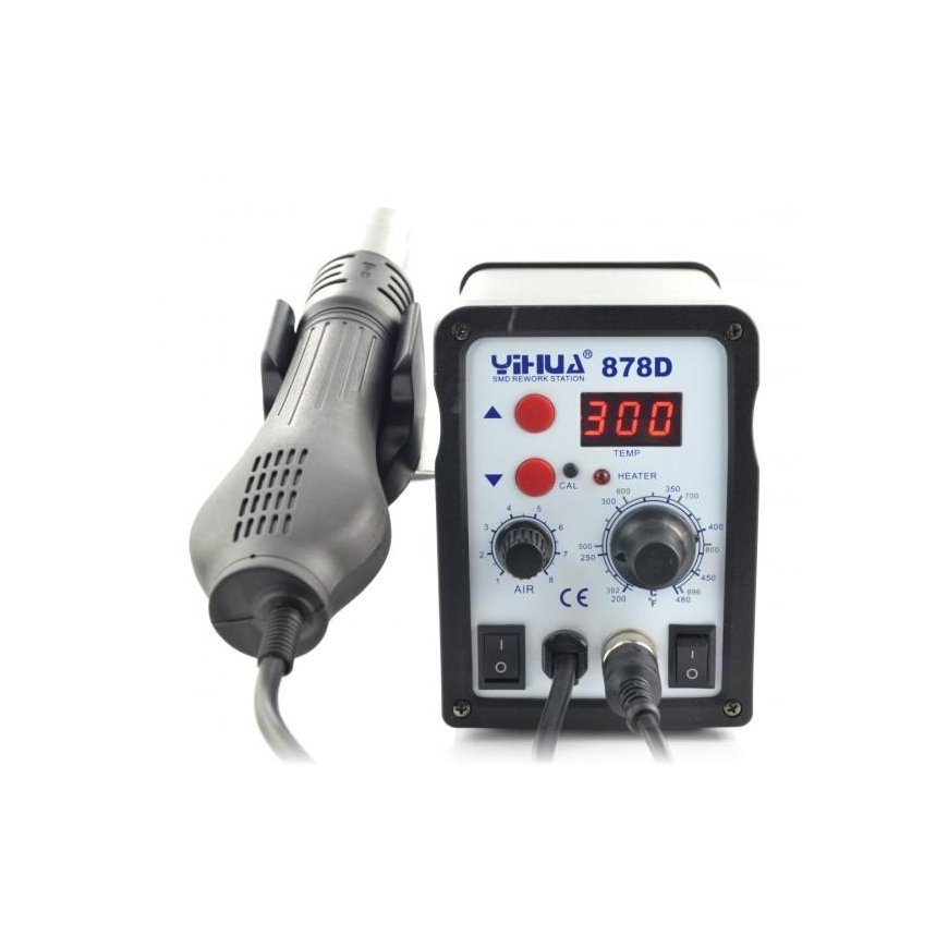 Yihua Soldering station 2in1 Yihua 878D