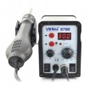 Litavimo stotelė 2in1 Yihua 878D su karštu oru Hotair 700W Litavimo stotelė 2in1 Yihua 878D su karštu oru Hotair 700W