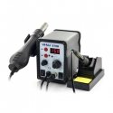 Juotosasema 2in1 Yihua 878D kuumailmalla Hotair 700W Juotosasema 2in1 Yihua 878D kuumailmalla Hotair 700W