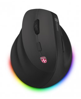 Connect IT CMO-2620-LH компьютерная мышь Универсальная Для левой руки РЧ беспроводной + Bluetooth Оптический 2400 DPI