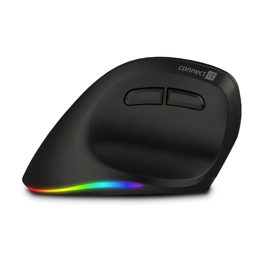 Connect IT CMO-2620-LH mouse Universal Left-hand RF Wireless + Bluetooth Optical 2400 DPI – 3