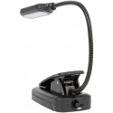 Blow LB-18 LED desk lamp with clip, black Blow LB-18 LED desk lamp with clip, black