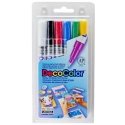 Markeriai įvairių paviršių dekoravimui Marvy Decocolor Extra Fine 1234-6 Primary, 6vnt. Markeriai įvairių paviršių dekoravimui Marvy Decocolor Extra Fine 1234-6 Primary, 6vnt.