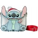 Loungefly Disney Stitch Holiday -kimallelaukku Loungefly Disney Stitch Holiday -kimallelaukku