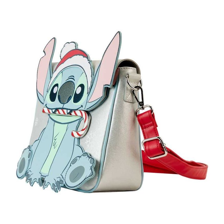Loungefly Disney Stitch Holiday -kimallelaukku – 2