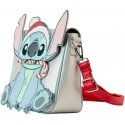 Loungefly Disney Stitch Holiday -kimallelaukku Loungefly Disney Stitch Holiday -kimallelaukku