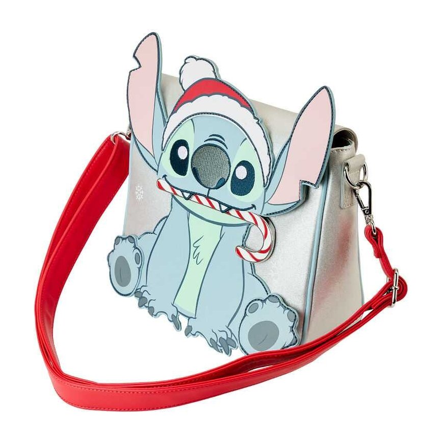 Loungefly Disney Stitch Holiday -kimallelaukku – 3