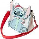 Loungefly Disney Stitch Holiday -kimallelaukku Loungefly Disney Stitch Holiday -kimallelaukku