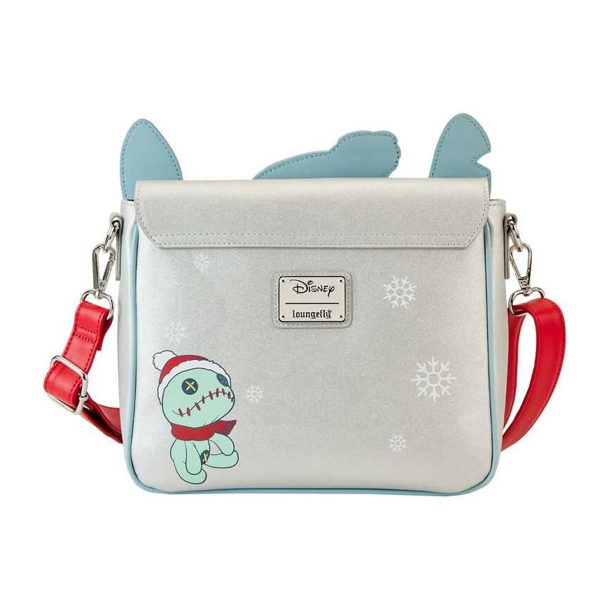 Loungefly Disney Stitch Holiday -kimallelaukku – 4