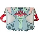 Loungefly Disney Stitch Holiday glitter crossbody bag Loungefly Disney Stitch Holiday glitter crossbody bag