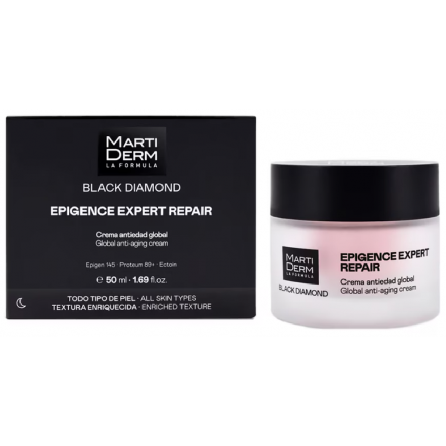 MartiDerm Black Diamond Epigence Expert Repair -päivävoide, 50 ml
