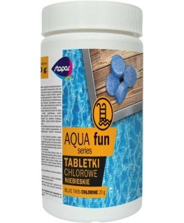 Aqua Fun klooritabletit 20 g sininen STAPAR