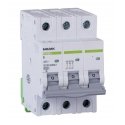 Noark miniature circuit breaker 3P B 25A 6kA AC Ex9BN 100055 Noark miniature circuit breaker 3P B 25A 6kA AC Ex9BN 100055