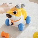 WOOPIE interactive dog toy 2in1 barking pusher 360° 6m+ WOOPIE interactive dog toy 2in1 barking pusher 360° 6m+
