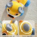 WOOPIE interactive dog toy 2in1 barking pusher 360° 6m+ WOOPIE interactive dog toy 2in1 barking pusher 360° 6m+