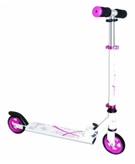 Muuwmi Aluminum Scooter flywheel 125 mm white/pink AU 347
