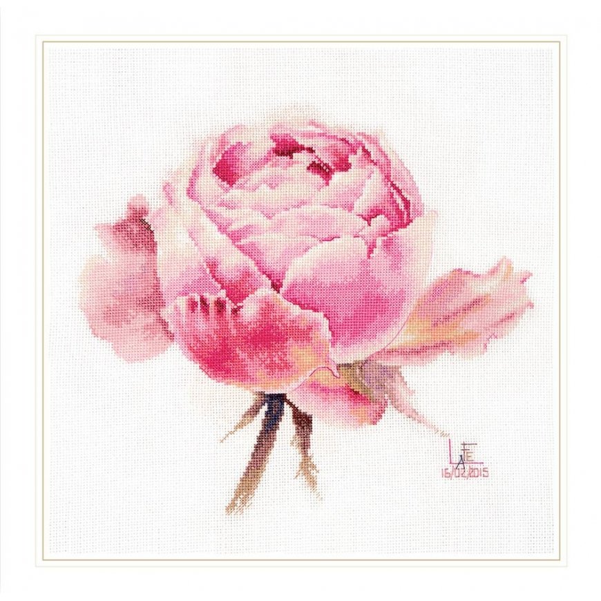 Beldizart Watercolor roses. Pink exclusive S2-53