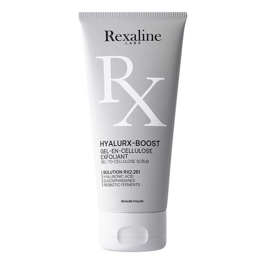 Rexaline HYALURX-BOOST exfoliating cellulose gel 50 ml