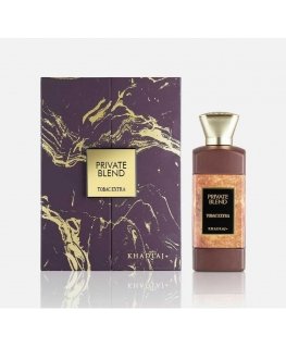 Khadlaj Private Blend Tobac Extra EDP parfumuotas vanduo vyrams, 100 ml