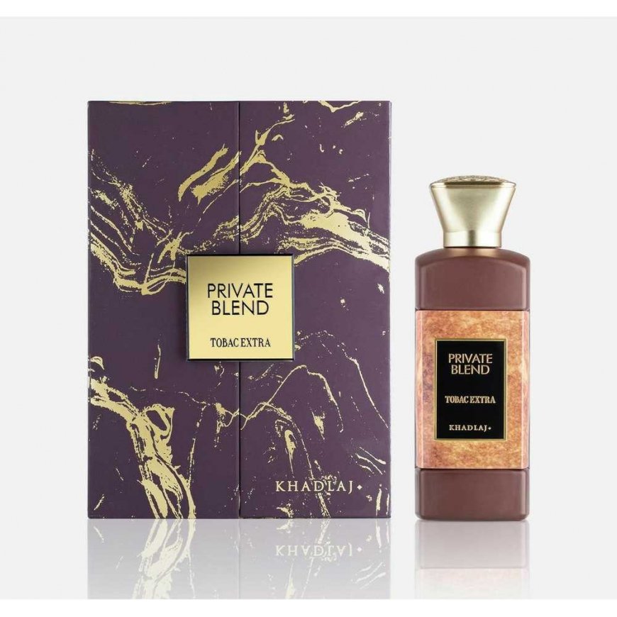 Khadlaj Private Blend Tobac Extra EDP parfumuotas vanduo vyrams, 100 ml