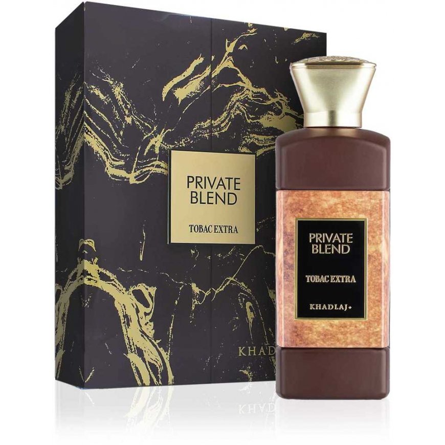 Khadlaj Private Blend Tobac Extra EDP for men, 100 ml – 2
