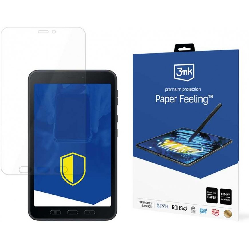 Samsung Galaxy Tab Active 5 - up to 8.3" 3mk Paper Feeling – 2