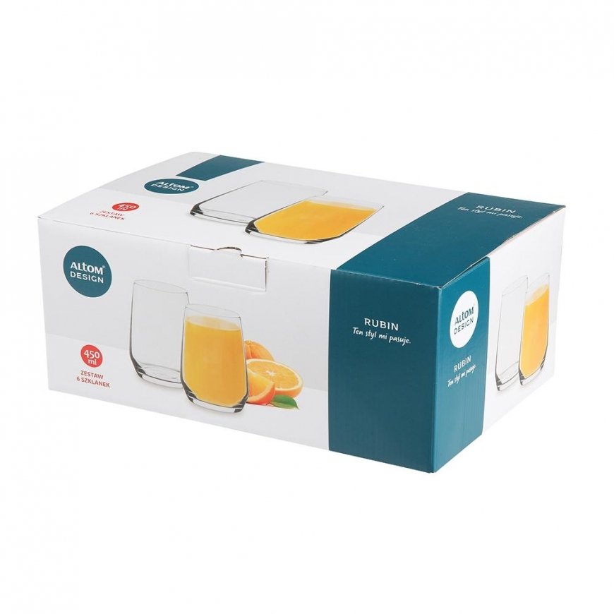 Lumarko SET 6pcs GLASSES 450ML – 3