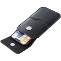 Dėklas OEM odinis universalus slankiklis su atvartu - ROYAL / juodas - 2XL dydis - IPHONE 6 PLUS / SAMSUNG A52 / XIAOMI REDMI NO Dėklas OEM odinis universalus slankiklis su atvartu - ROYAL / juodas - 2XL dydis - IPHONE 6 PLUS / SAMSUNG A52 / XIAOMI REDMI NO