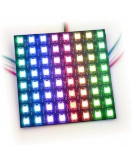 Oem Flexible LED Matrix 8x8 - 64 LED RGB - WS2812B