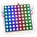 Oem Flexible LED Matrix 8x8 - 64 LED RGB - WS2812B Oem Flexible LED Matrix 8x8 - 64 LED RGB - WS2812B