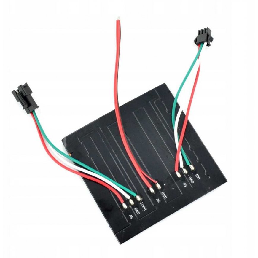 Oem Lanksti diodų matrica 8x8 - 64 LED RGB - WS2812B – 4