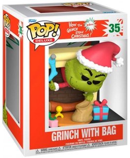 Funko POP-figuuri Deluxe Grinch laukulla