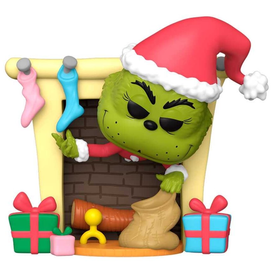 Funko POP-figuuri Deluxe Grinch laukulla – 2
