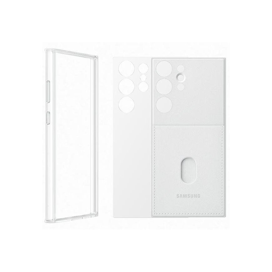 Mocco Glitter 3in1 Case for Samsung