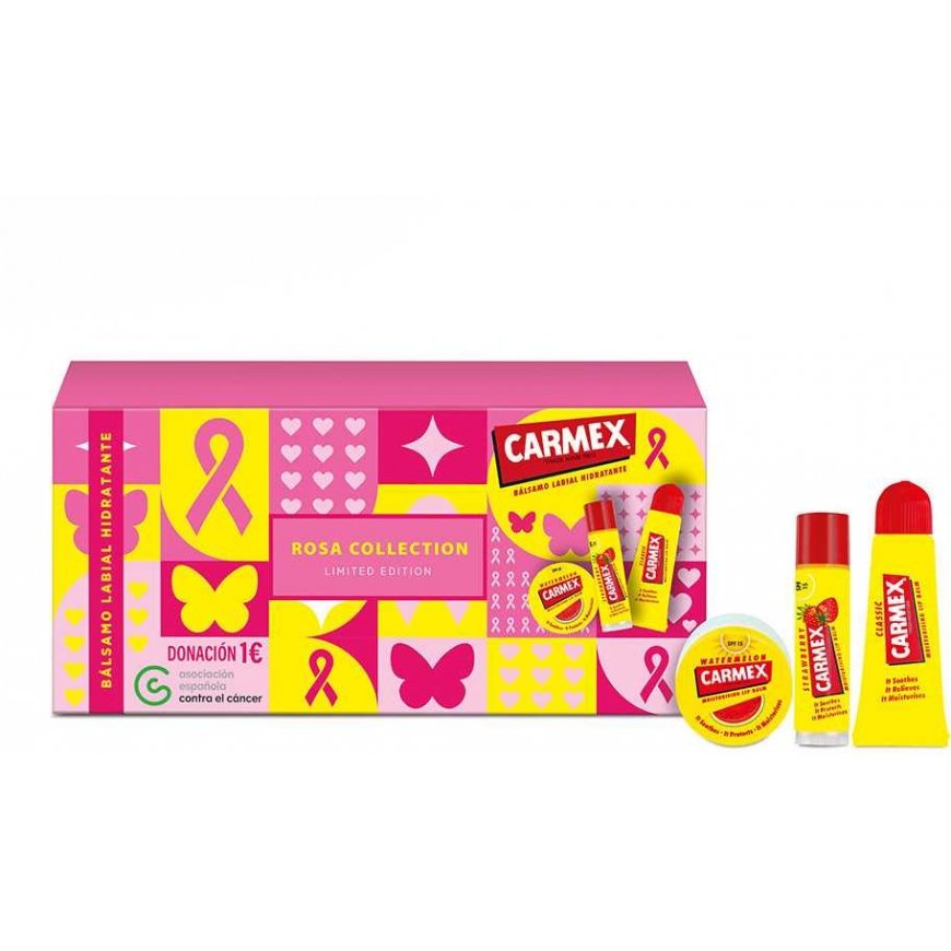 Veido makiažo valiklis Carmex