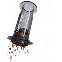 AeroPress – läpinäkyvä savustettu kahvinkeitin AeroPress – läpinäkyvä savustettu kahvinkeitin