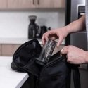 AeroPress – läpinäkyvä savustettu kahvinkeitin AeroPress – läpinäkyvä savustettu kahvinkeitin