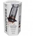 AeroPress – läpinäkyvä savustettu kahvinkeitin AeroPress – läpinäkyvä savustettu kahvinkeitin