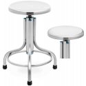 Steinberg Systems Stool, workshop laboratory stool, stainless steel, 45-60 cm, up to 150 kg Steinberg Systems Stool, workshop laboratory stool, stainless steel, 45-60 cm, up to 150 kg