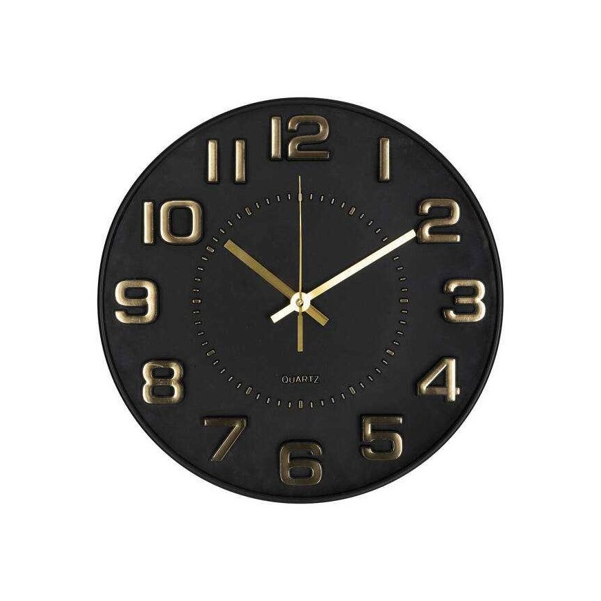 Atmosphera DORIS 3D wall clock, Ø 30 cm