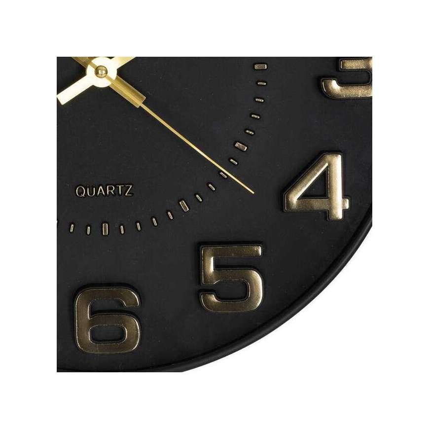 Atmosphera DORIS 3D wall clock, Ø 30 cm – 3