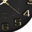 Atmosphera DORIS 3D wall clock, Ø 30 cm Atmosphera DORIS 3D wall clock, Ø 30 cm