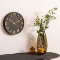 Atmosphera DORIS 3D wall clock, Ø 30 cm Atmosphera DORIS 3D wall clock, Ø 30 cm