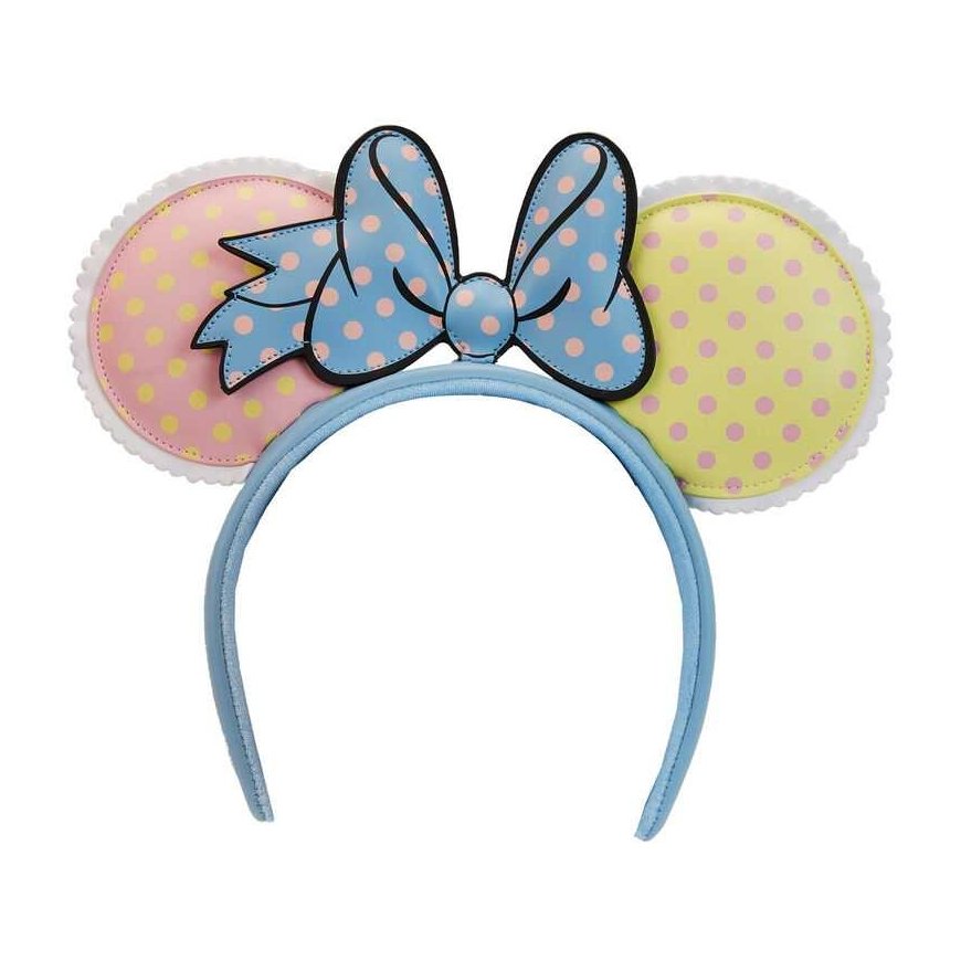 Loungefly Disney Minnie Mouse Pastel Polka